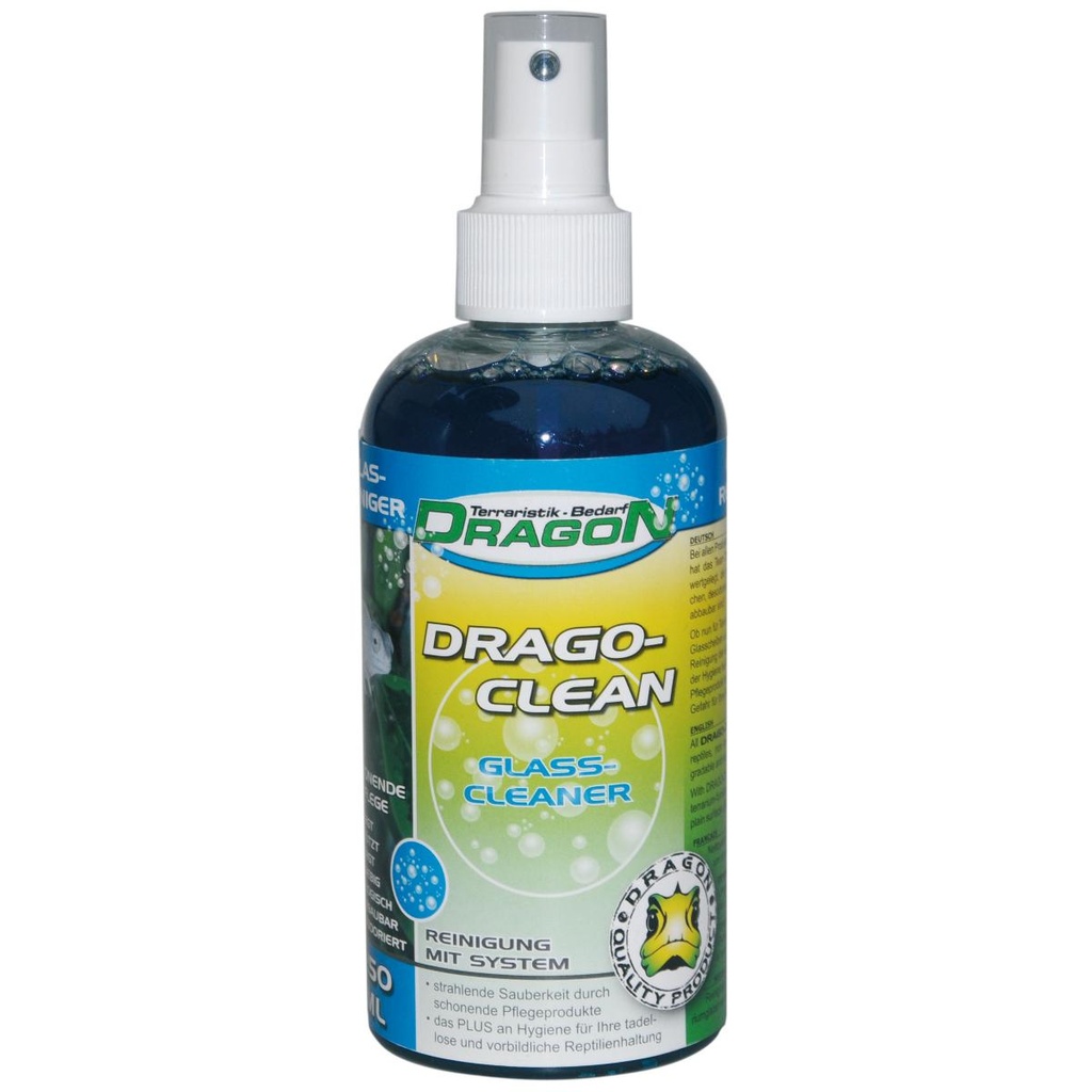 [CL-20] Препарат за стъкло Dragon DRAGO-CLEAN 250 ml