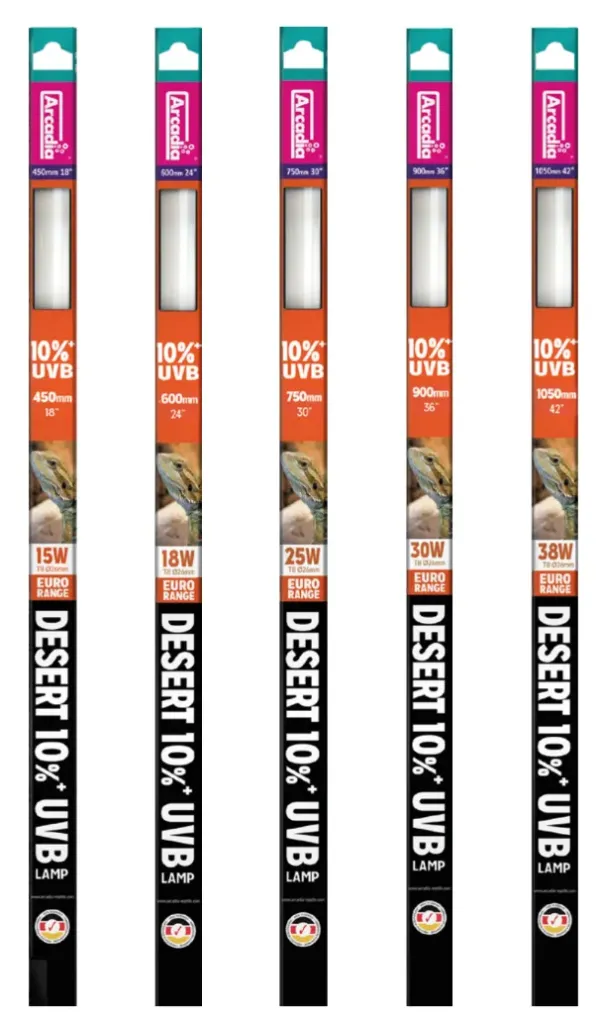 Arcadia UV lamp T5 desert UVB 10%
