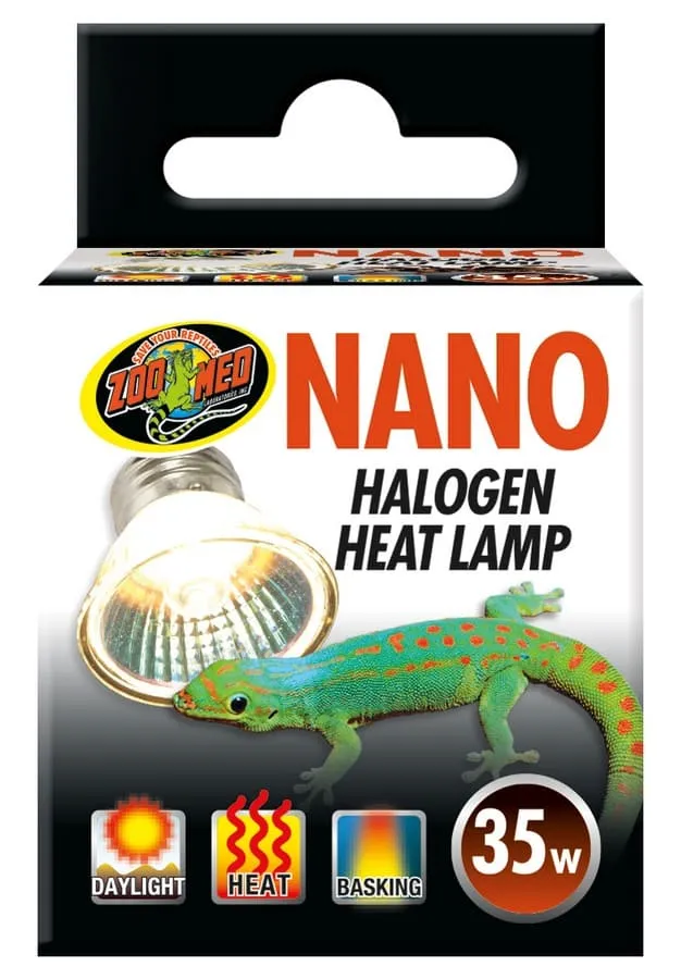 [HB-35NE] Zoo Med Nano Halogen Heat Lamp 35W