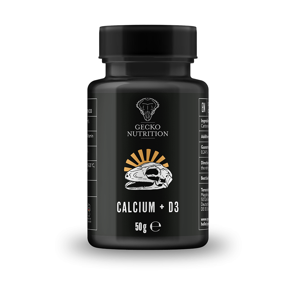 [GNCD50] Gecko nutrition калций с D3 50g (50g)