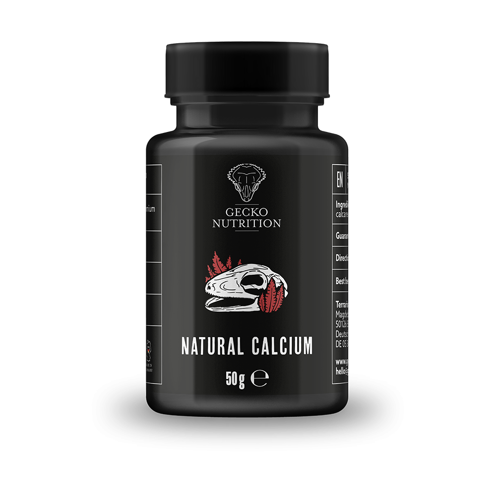 Gecko Nutrition Natural Calcium (50g)