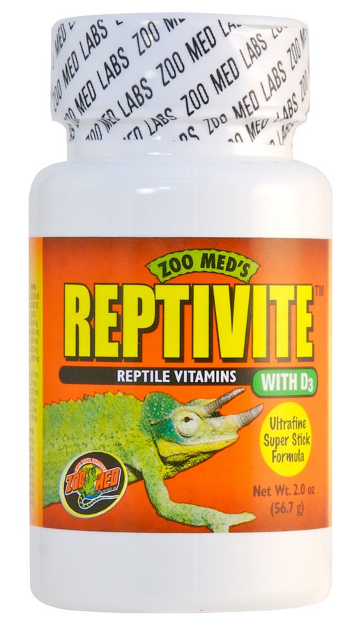 Мултивитамини Zoo Med ReptiVite with D3 57g