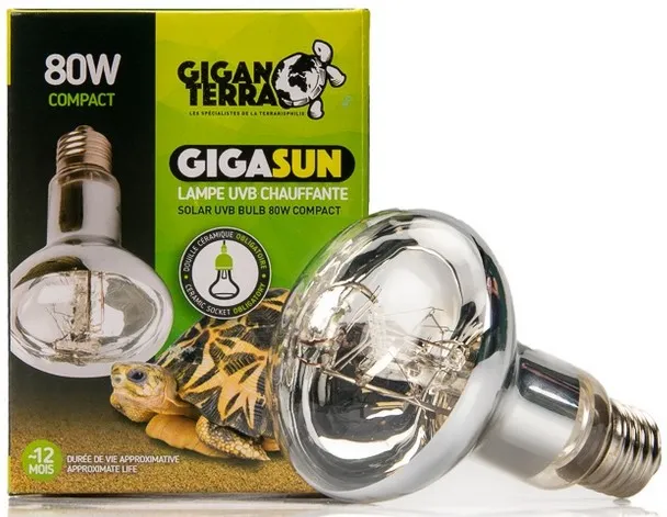 [G04-00079] Компактна UVB лампа GiganTerra GigaSun 80W