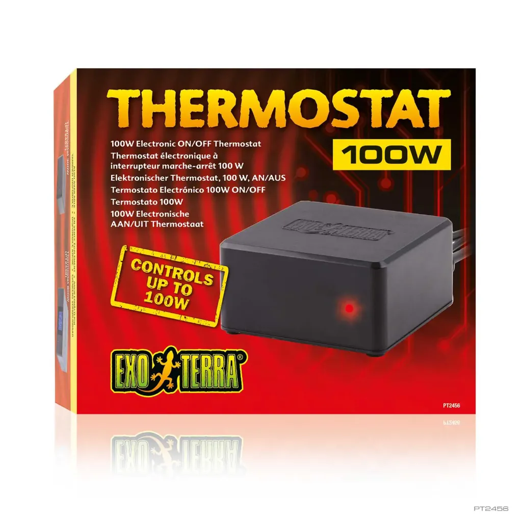 [PT2456] Термостат Exo Terra 100 W ON/OFF