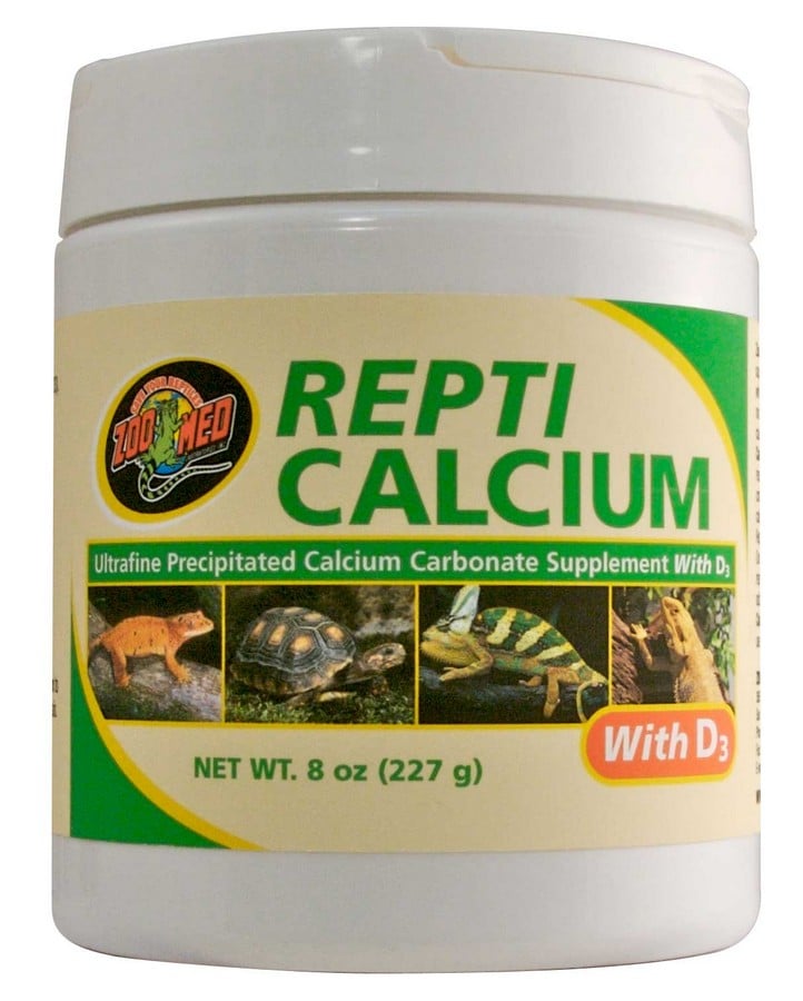[A34-8E] Zoo Med Repti Calcium with D3 (227 g)