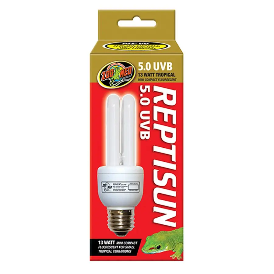 UV lamp Zoomed Reptisun 5.0 13w