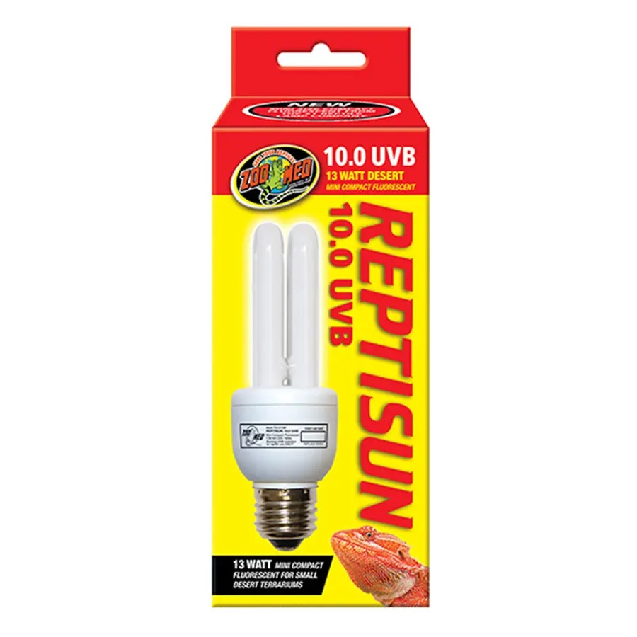 Zoo Med ReptiSun 10.0 UVB Lamp 13W