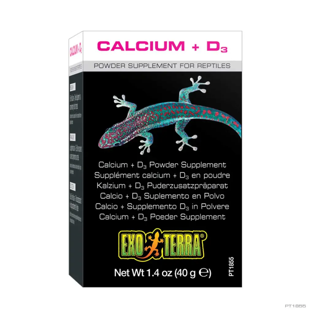 [PT1856] Exo Terra Calcium + D3 90g