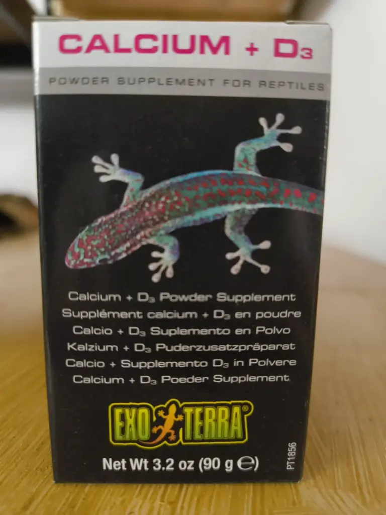 ExoTerra Calcium+ D3