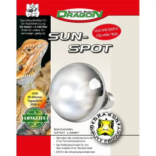 [SU-60] Dragon sun spot 60w